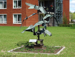 Almelo | Vlucht vogels | Janny Brugman - de Vries